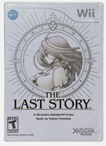 Juego The Last Story Nintendo Wii A Hironobu Sakaguchi