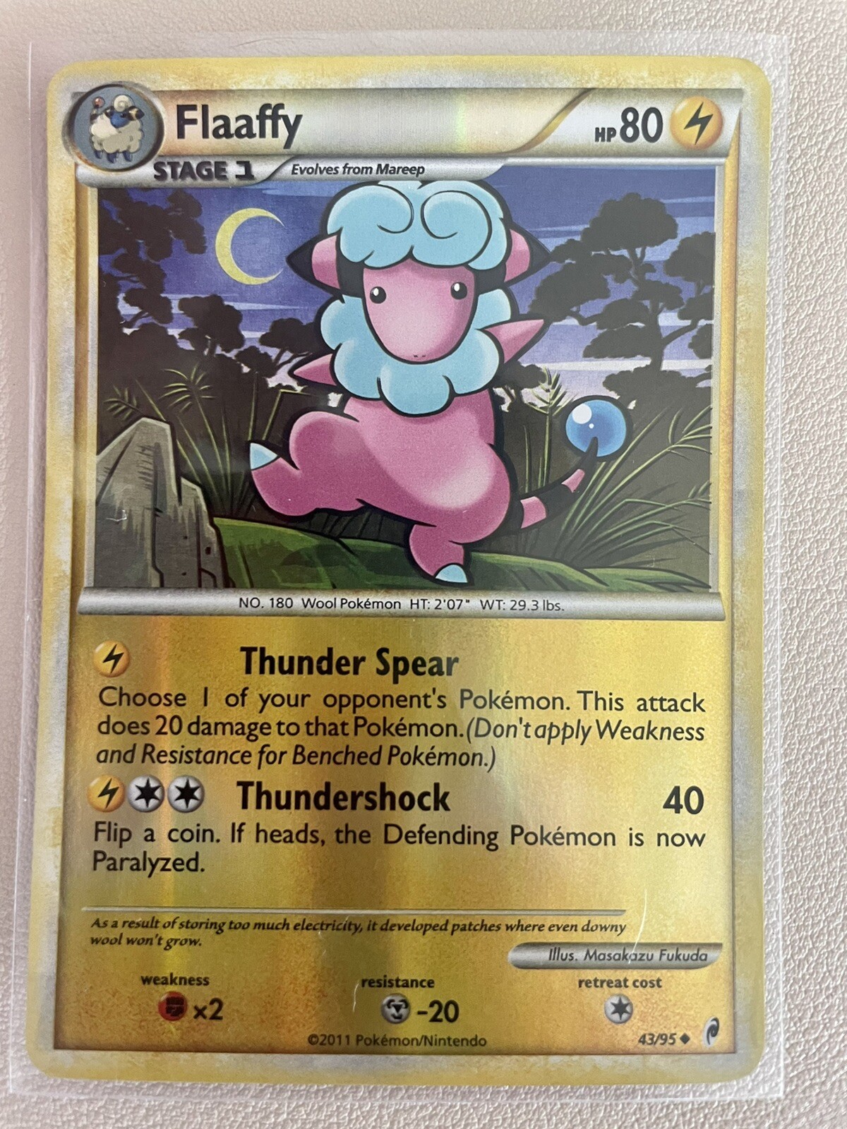 Flaaffy 43/95 | Call Of Legends | REVERSE HOLO | Pokemon TCG LP