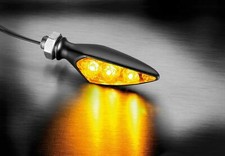 Ricks Harley Blinker Kellermann RHOMBUS-S schwarz / klar VL/HR