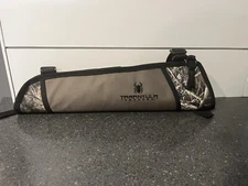 Tarantula Archery Quiver Belt Holster And Shoulder Strap Camo