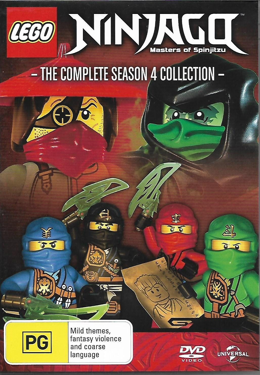 ninjago series 4