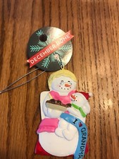 Christmas Ornaments I Grandma Holiday Tree Decoration Ships N 24h