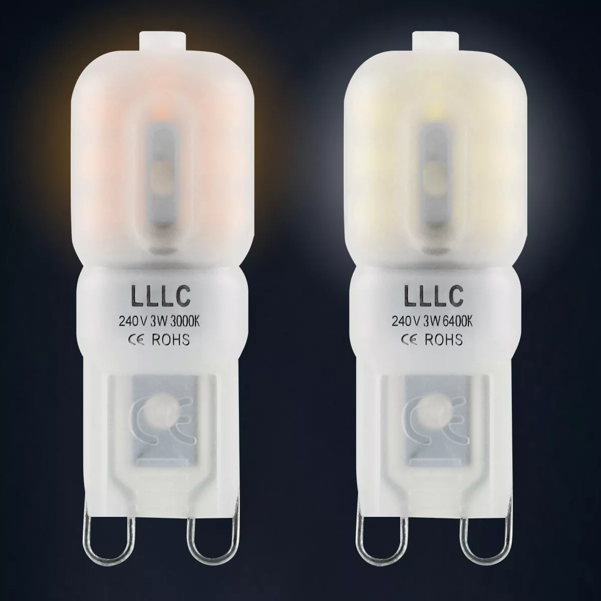 Kommerciel Nøjagtighed Sind G9 LED 3W Capsule Light Bulb True Replacement For G9 Halogen Light Bulbs |  eBay