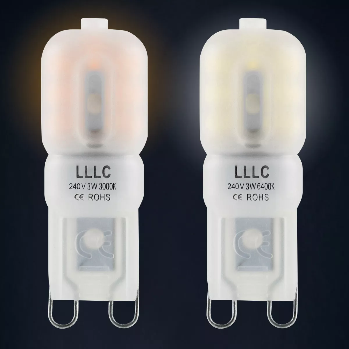 Led 3w g9 bulb deals