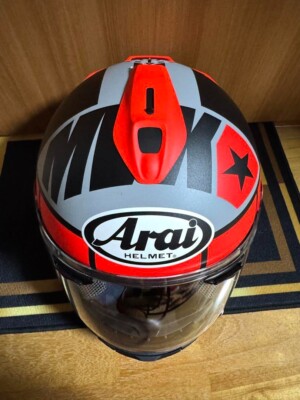 Arai Vector-X Maverick XL size Motorcycle Accessories Helmets