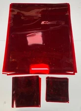 GAM # 250 G250 Medium Red Gel Filter (20x24" Sheet or Precut 6" 7.5")