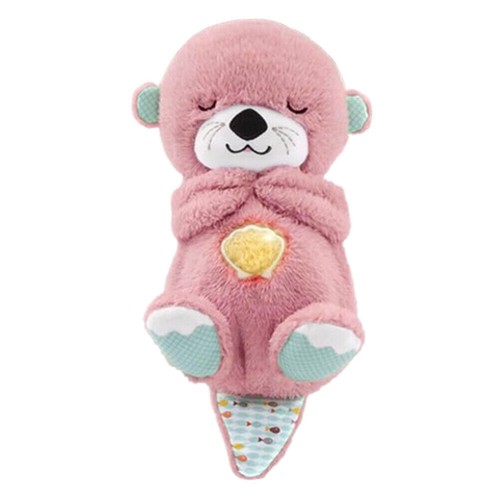 Schlummer Otter Kuscheltier mit Atembewegung und Musik Baby Plüsch Spielzeug NEU - Bild 29 von 39