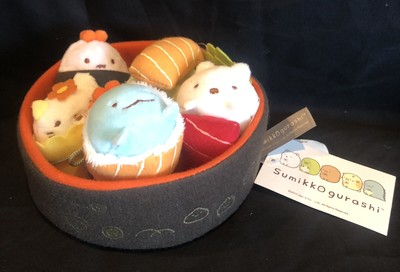 sumikko gurashi sushi bowl