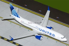 GeminiJets For United Airlines Together for Boeing B737 MAX8 N27261 1:200 Model