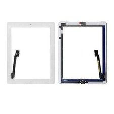 iPad 3 Screen With Digitizer Adhesive  Home Button  Return Small Plate 