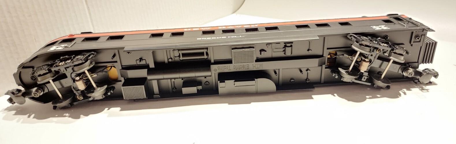 MTH O Scale Passenger Car New Haven "BREEDS HILL" eBay