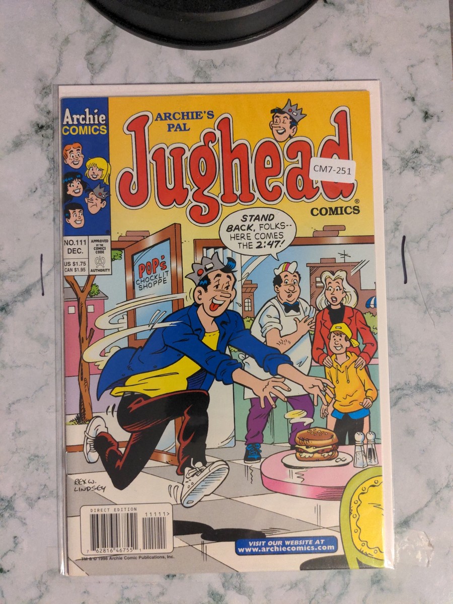 ARCHIE'S PAL JUGHEAD COMICS #111 VOL. 2 8.0 ARCHIE GROUP COMIC