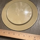 Daher Decorated Ware Tin Litho Lancret L Ete Victorian 8" Plate 1970s — photo 5