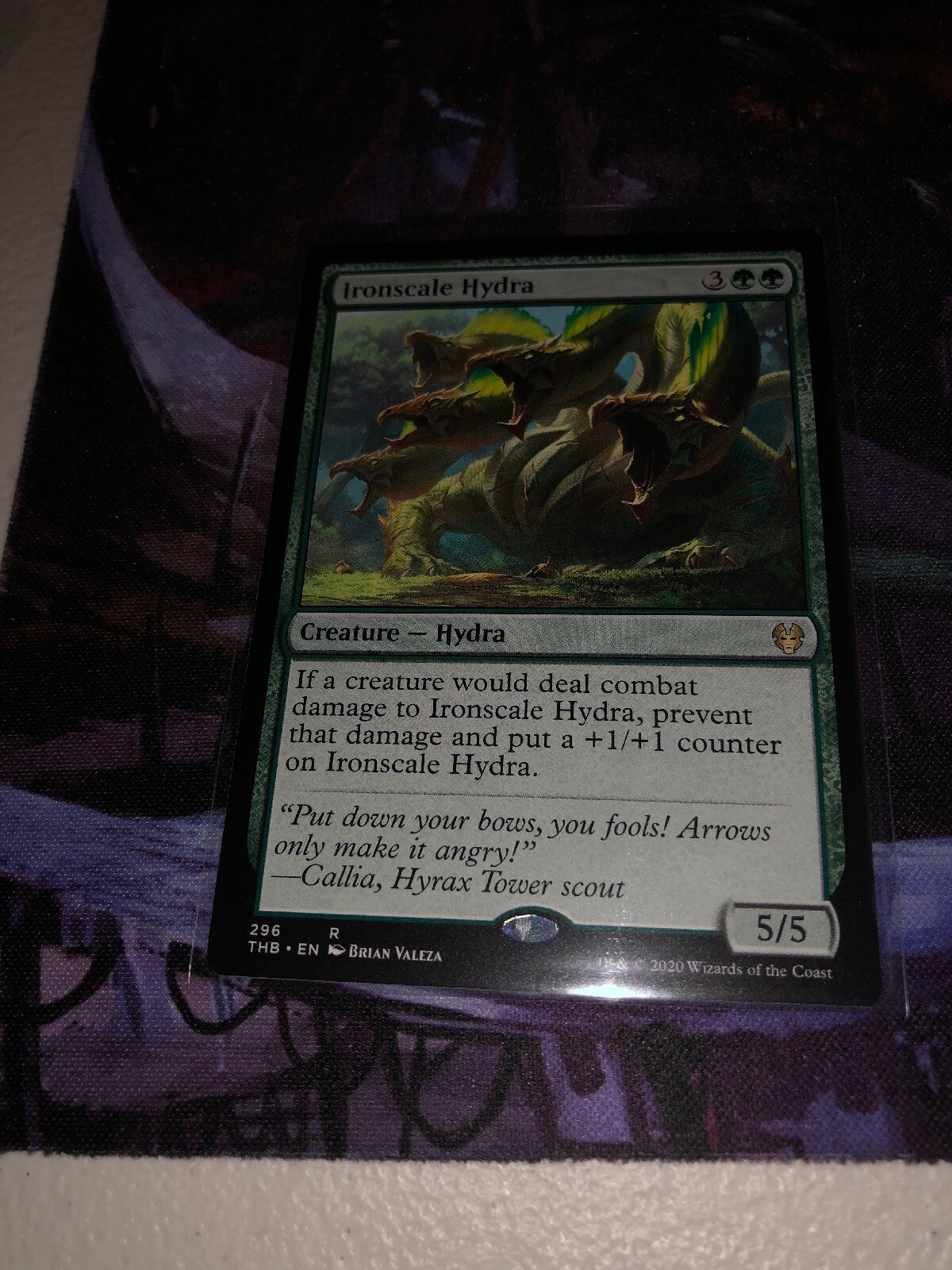 Ironscale Hydra Theros Beyond Death NM MTG eBay