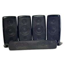 Samsung PS-RBD1250 Home Theater System 5 Speaker Set. Tested & Work! Surround