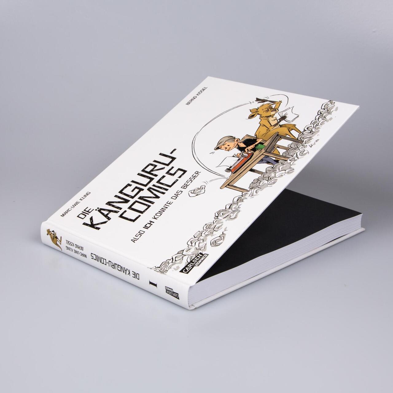 Thumbnail - Die Känguru-comics 1: Also Ich Könnte Das Besser - Marc-uwe ...