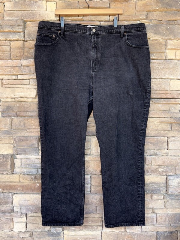 ABERCROMBIE & FITCH The 90’s Straight Ultra High Rise 36 22 S Curve Love Jeans