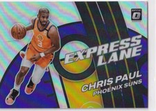2021-22 Panini Donruss Optic - Express Lane Chris Paul #9 Holo Prizm