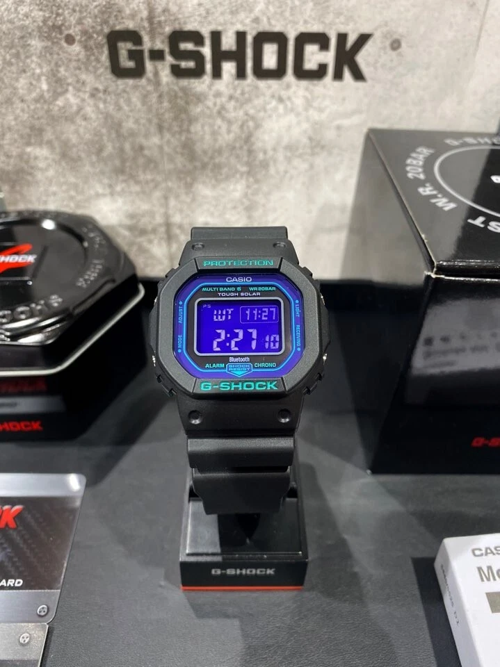 G shock online gwb5600bl
