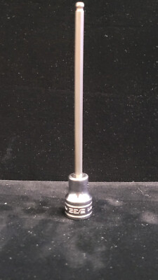 Snap-on  FABL5E 3/8'' Drive 5/32  Extra-Long Ball Hex Socket Driver   Brand New!