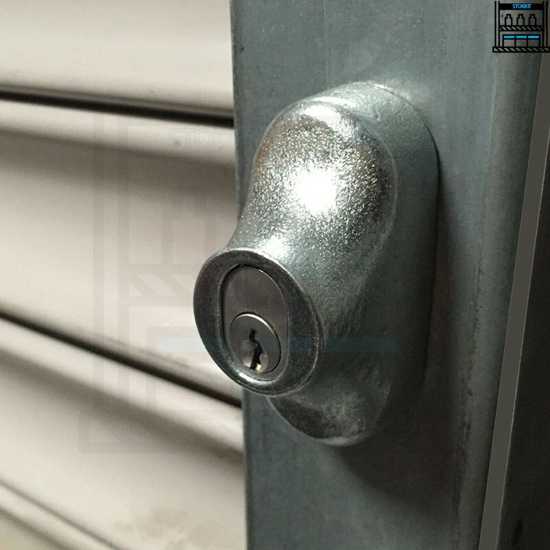 Roller Shutter Bullet LOCKS OVAL HOUSINGS high security 6 pin