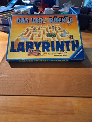 Ravensburger 26446 Das verrückte Labyrinth - Familienspiel