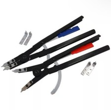 20" Large Jumbo Snap Ring Circlip C Clip Seeger Snap Ring Pliers Set | 2304