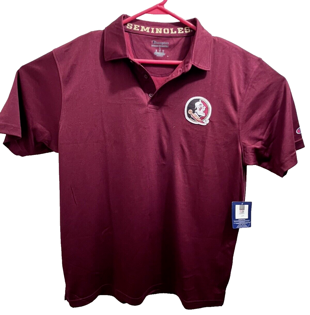 Florida State Polo Shirt Ocean Pacific Women's Polo Shirt Blue/Red
