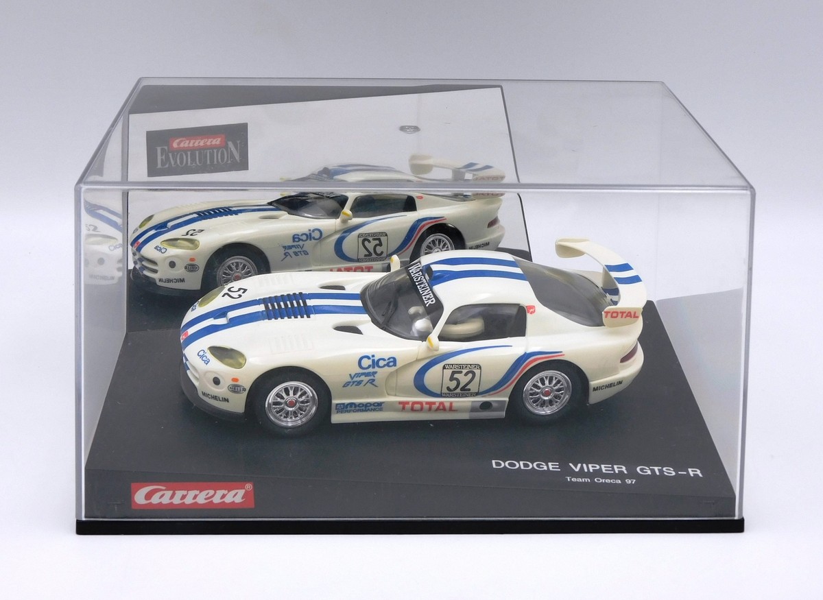 Carrera Dodge Viper GTS-R #52 Oreca 97 Evolution Slot Car 1:32 Ref