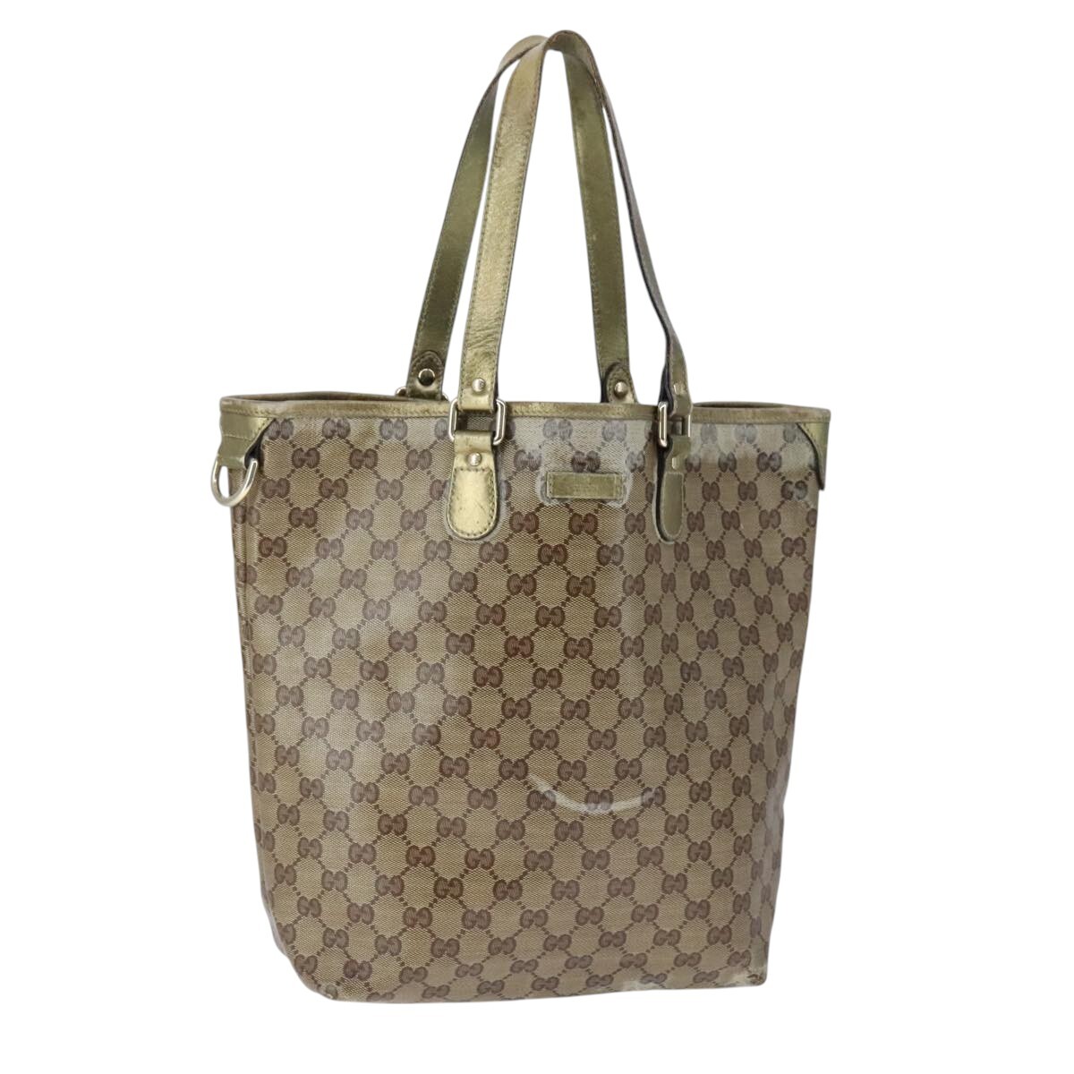 GUCCI クリスタルトートバッグ 限定！GUCCI☆ダイアナ クリスタル ミニトートバッグ☆すぐ届く