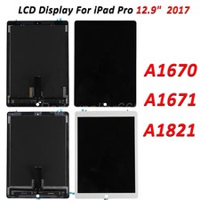 OEM For iPad Pro 12.9" 2017 A1670 A1671 A1821 LCD Display Touch Screen Assembly
