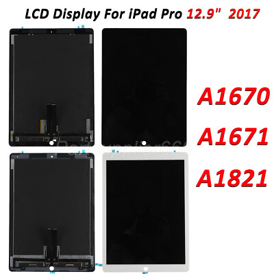 OEM For iPad Pro 12.9'' 2017 A1670 A1671 A1821 LCD Display Touch Screen Assembly