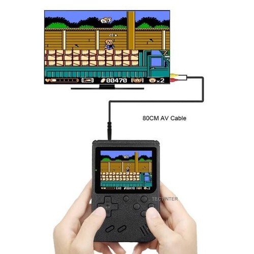 Mini Console Portatile per Videogiochi a 8 bit - Foto 6 di 9