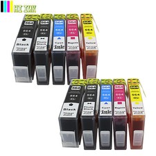 10 PK 564XL Ink For HP PhotoSmart 7510 7520 7525 309 309A C5300 C310 C410 C510