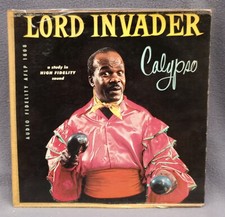 Lord Invader: Calypso - 12" 33 RPM Record