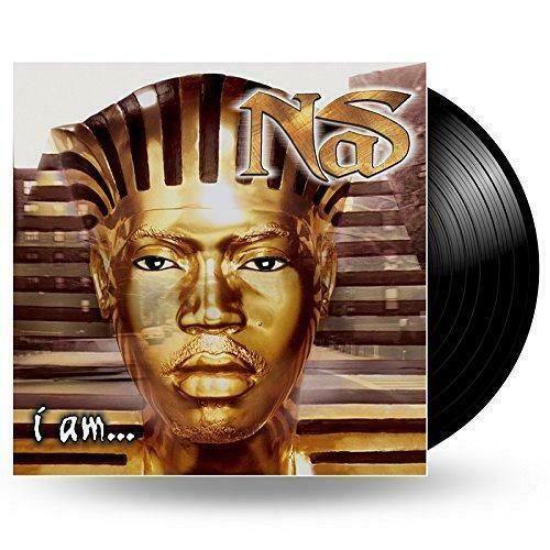 Nas - Illmatic - 30th Anniversary Japan OBI - Clear Vinyl LP