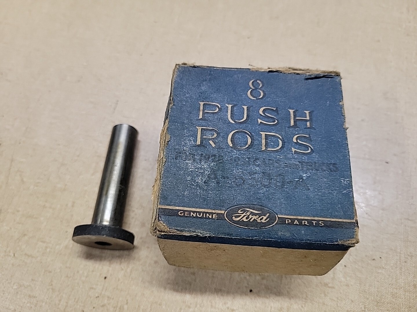 NOS SET OEM VINTAGE FORD Model A Ford CAR TRUCK Tappets PUSH RODS USA A