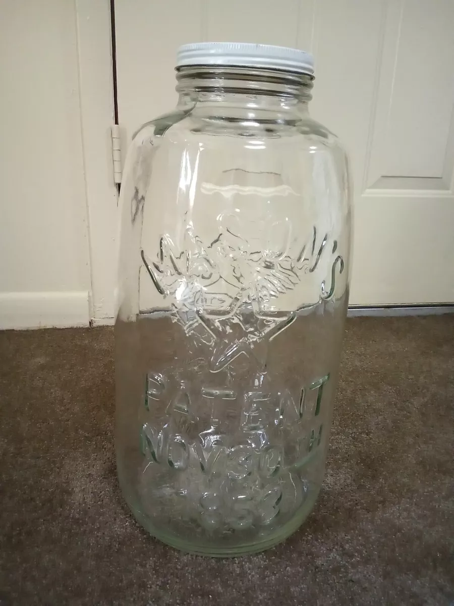 5 gallon store pickle jar