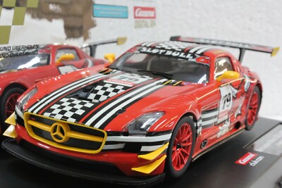 Carrera Digital 124 23817 Mercedes-Benz SLS AMG GT3 Club Model 2015 124 Slot Car