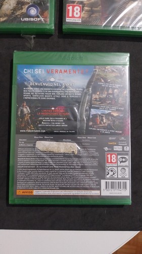 FAR CRY 4 LIMITED EDITION MICROSOFT XBOX ONE PAL ITALIANO NUOVO SIGILLATO - Foto 3 di 4