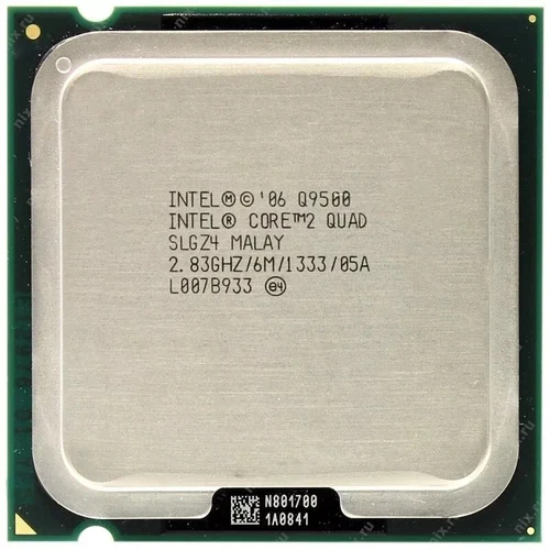 Intel Core 2 Quad Q9500 2.83GHz Quad-Core (AT80580PJ0736ML) Processor