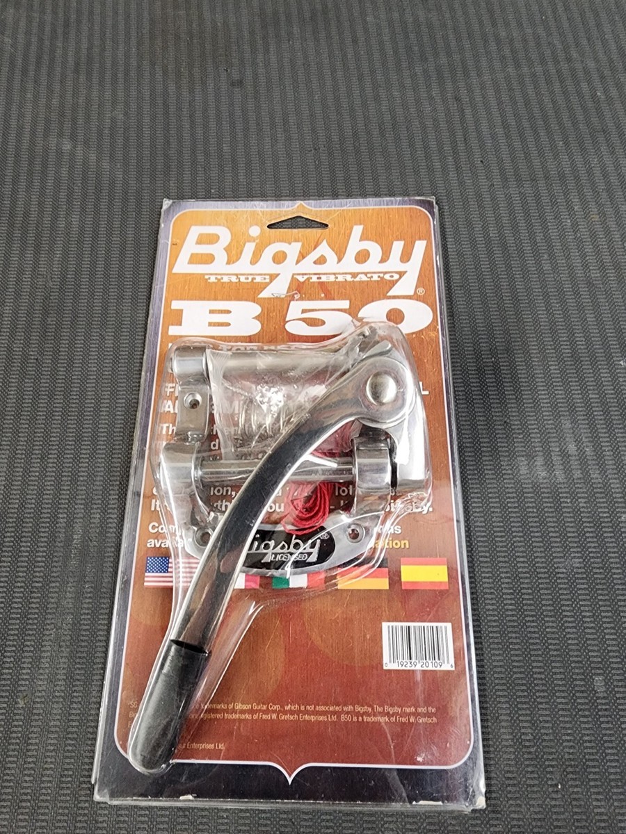 Bigsby B50 Vibrato Brand New Old Stock | eBay