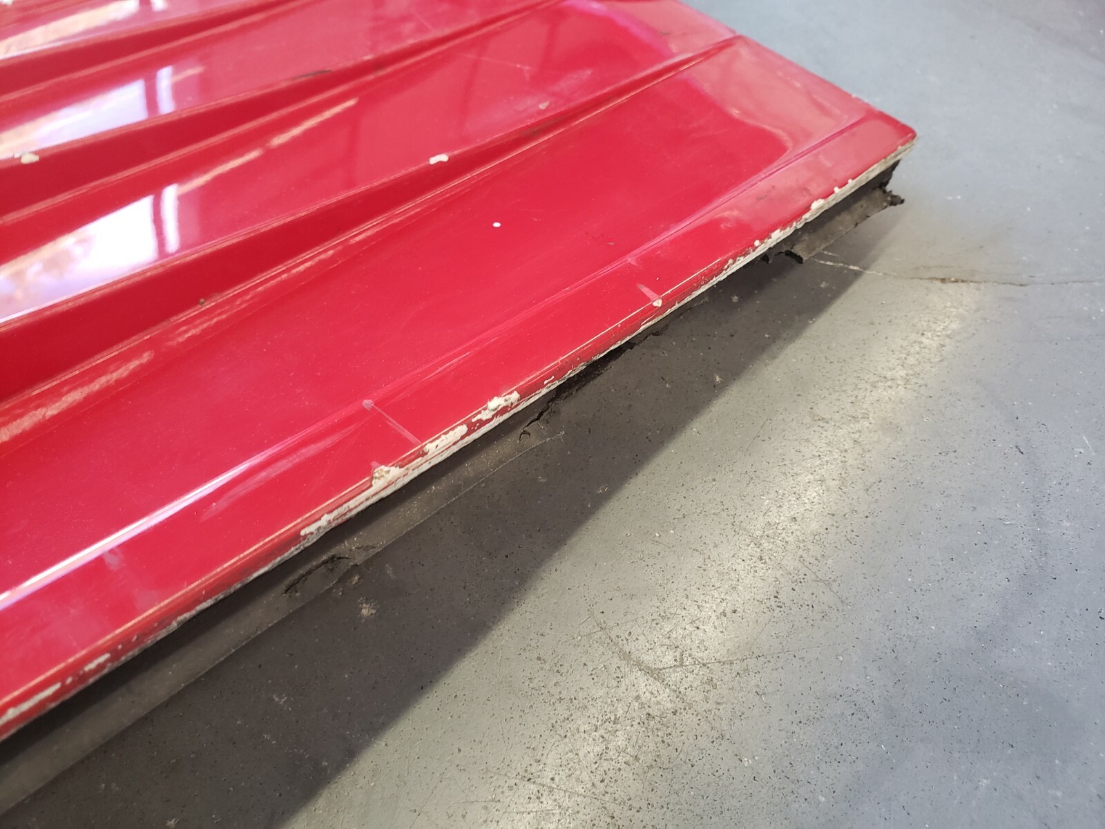 Ferrari 348 - RH Door Grille - P/N 62118200