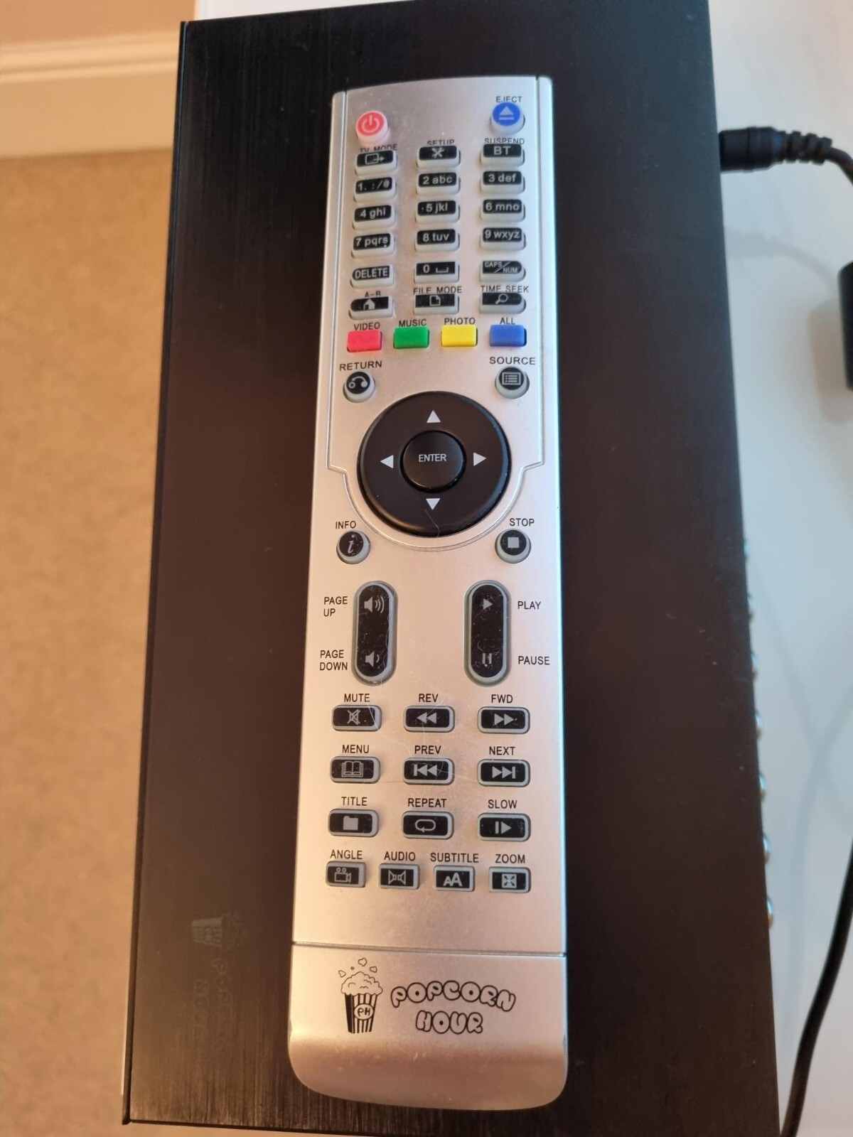 Popcorn Hour A210 Media Player NMT with Remote eBay