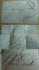 Publisher Ferdinand Enke (1810-1869) letter Erlangen Dec. 1842 &rarr; Benedict STILLING