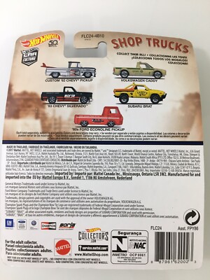 HOT WHEELS '60s FORD ECONOLINE PICKUP | eBay