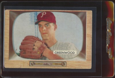 1955 Bowman Bob Greenwood #42 Rookie RC (MK)