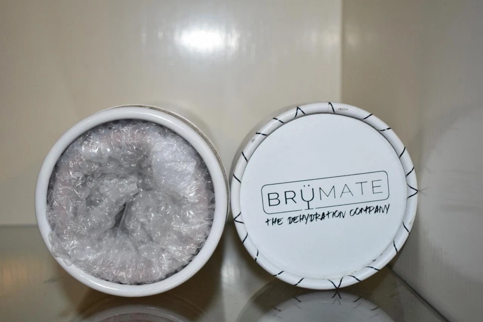 Enfriador de latas delgado BruMate Hopsulator 12 oz HS12GRG oro rosa nuevo en caja Foto 4 de 4