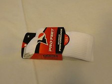 Calze Profet Pro Piedi Profumatori Puzzolenti Controllo Odori PR Bianco Massime Prestazioni 731M M