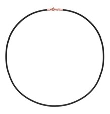 Collana uomo BARAKA GC251251GICA500000 utility oro giallo e gomma